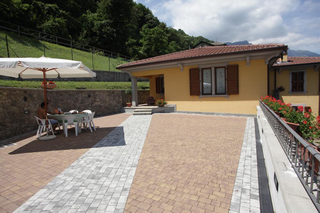 Bed And Breakfast Luna San Giovanni Bianco Bagian luar foto